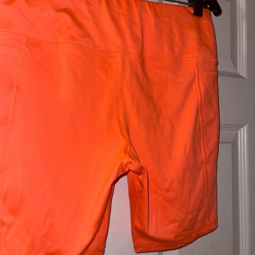 Orange shorts
